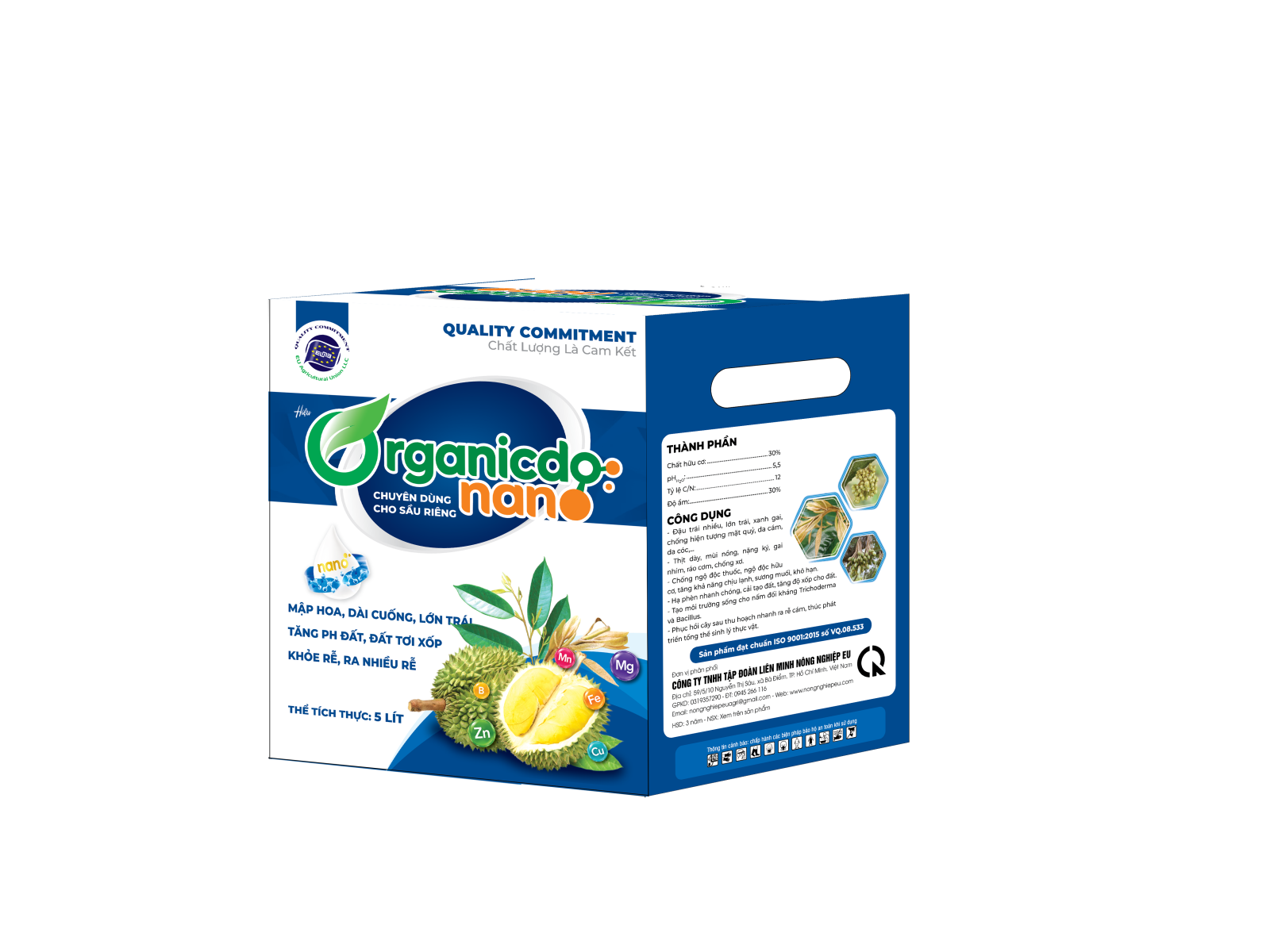 ORGANICDO NANO