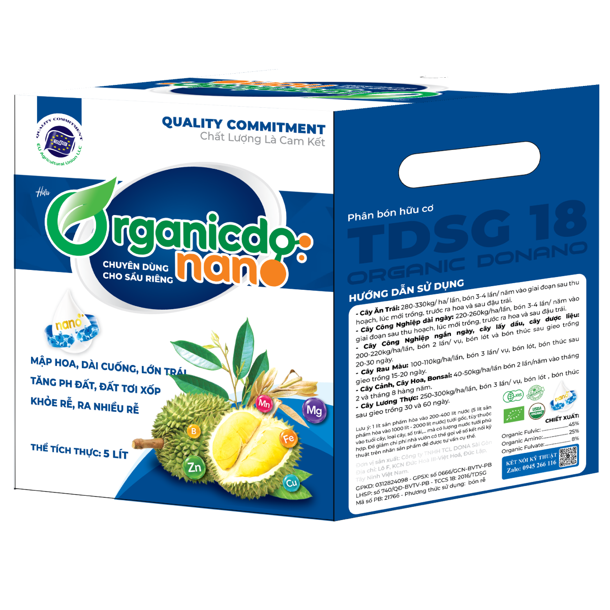 ORGANICDO NANO